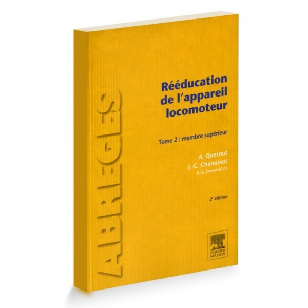 Rééducation de l'appareil locomoteur