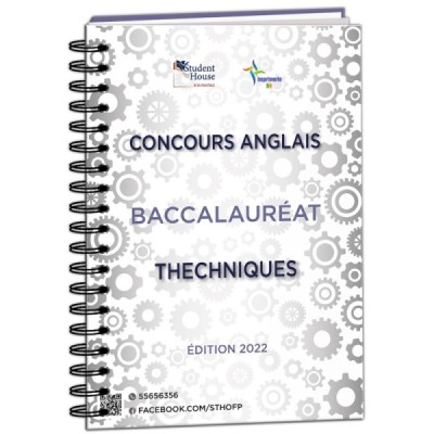 Concours anglais bac techniques