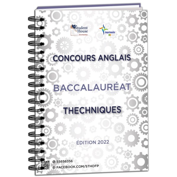 Concours anglais bac techniques