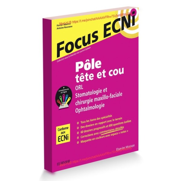 ECNi Pôle tête et cou ORL Stomatologie Ophtalmo