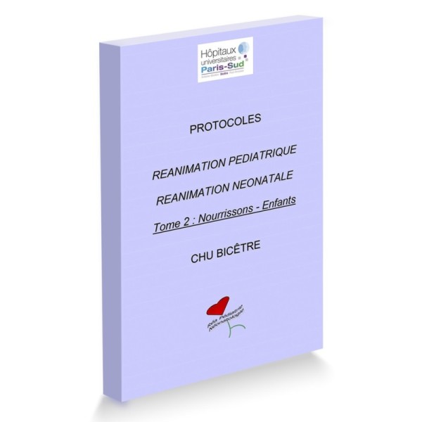 Cahier Protocoles Réa Pédiatrie pour fusion 1