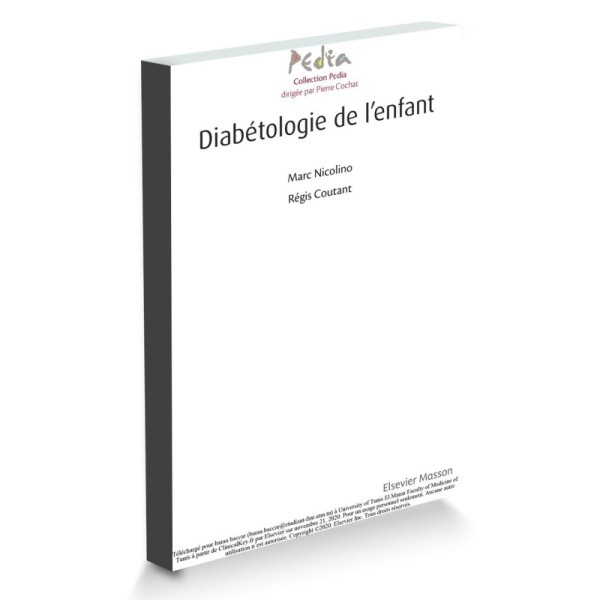 Diabétologie de l'enfant