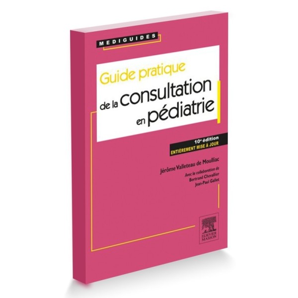 Guide pratique de consultation en pédiatrie