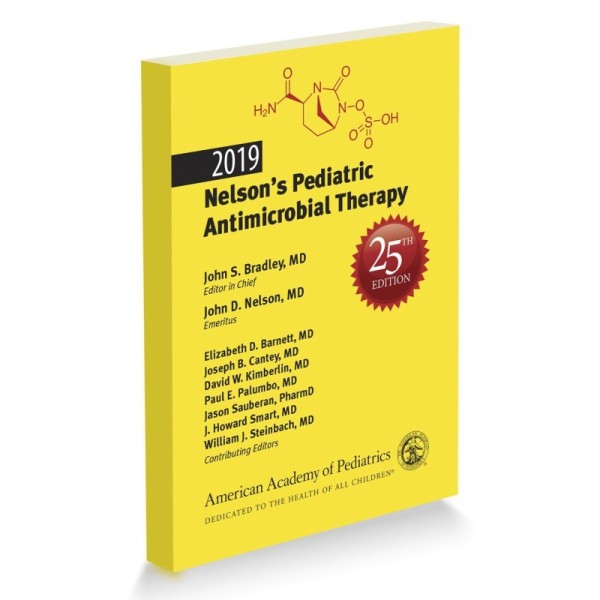 Nelson's Pediatric antimicrobial therapy