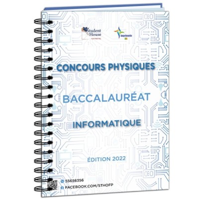 Concours physiques bac informatique