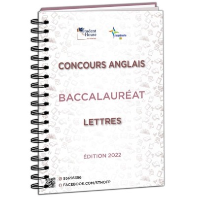 Concours anglais bac lettres