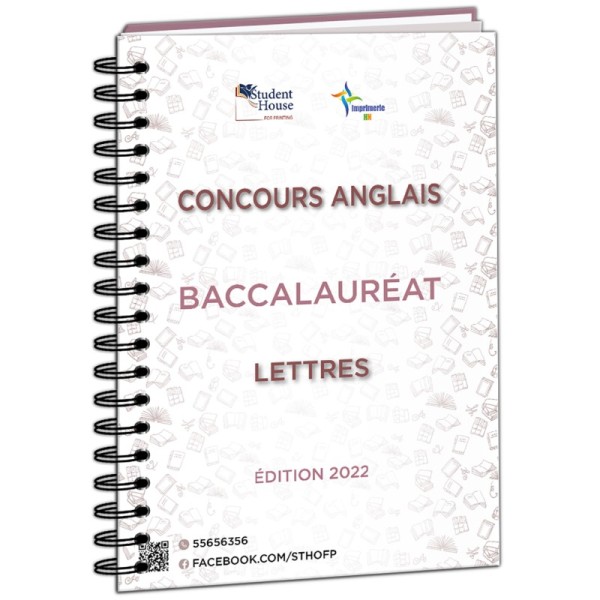 Concours anglais bac lettres
