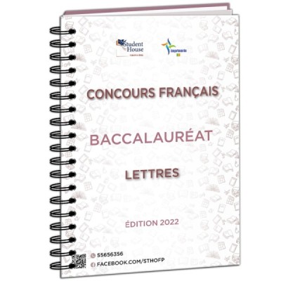 Concours français bac lettres