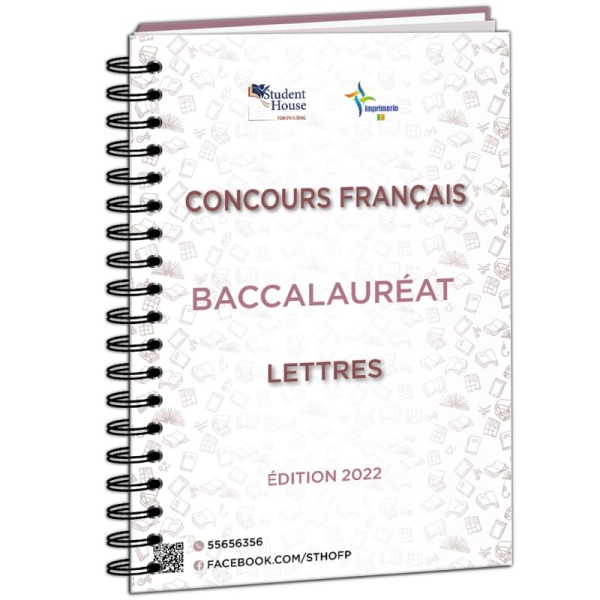 Concours français bac lettres