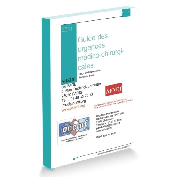 Guide des urgences médico chirurgicales