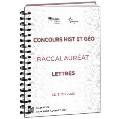 Concours histoires et géographies bac lettres Concours histoires et géographies bac lettres