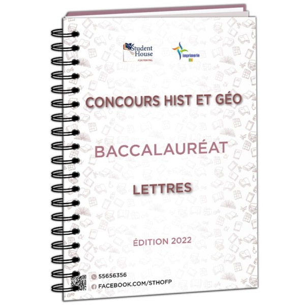 Concours histoires et géographies bac lettres