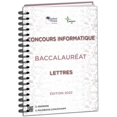 Concours informatique bac lettres