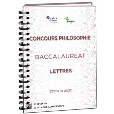 Concours philosophie bac lettres