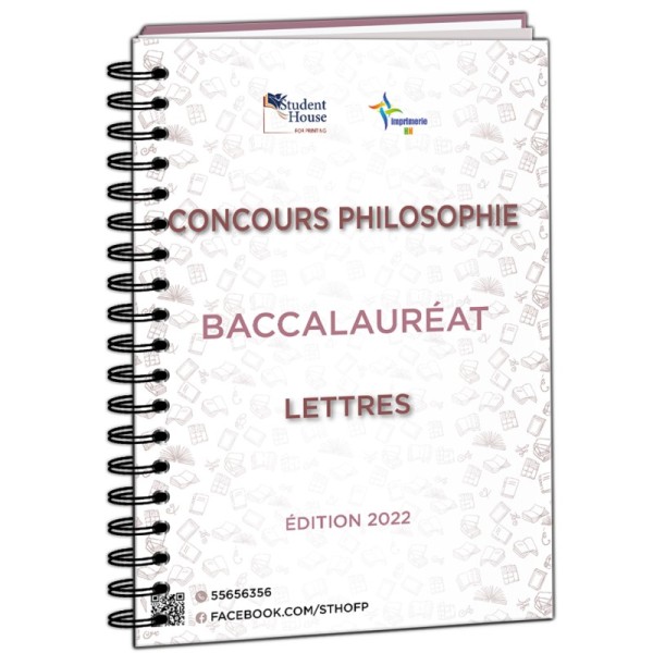 Concours philosophie bac lettres