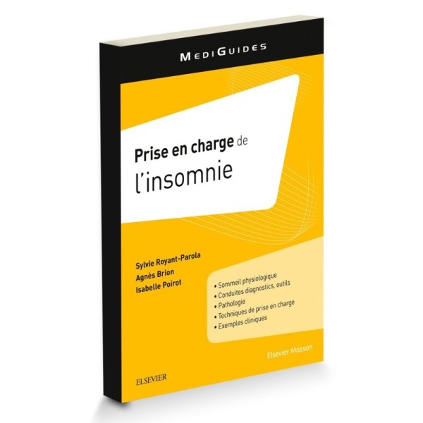 Prise en charge de l'insomnie
