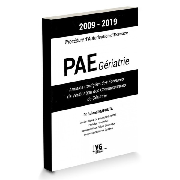 PAE gériatrie