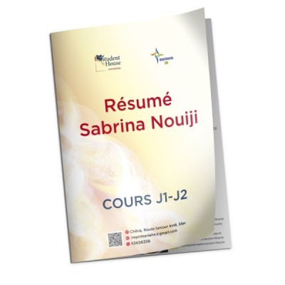 Résumé Sabrina nouiji Résumé Sabrina nouiji