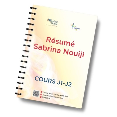 Résumé Sabrina nouiji Résumé Sabrina nouiji