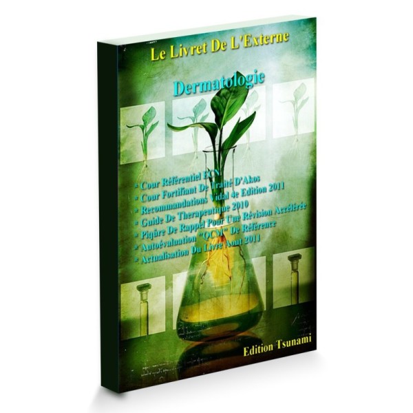 Le Livret De L'Externe - Dermatologie