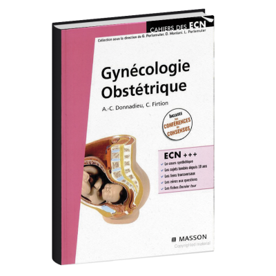 Cahier ECN Gynéco Obstétrique