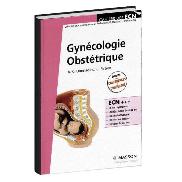 Cahier ECN Gynéco Obstétrique