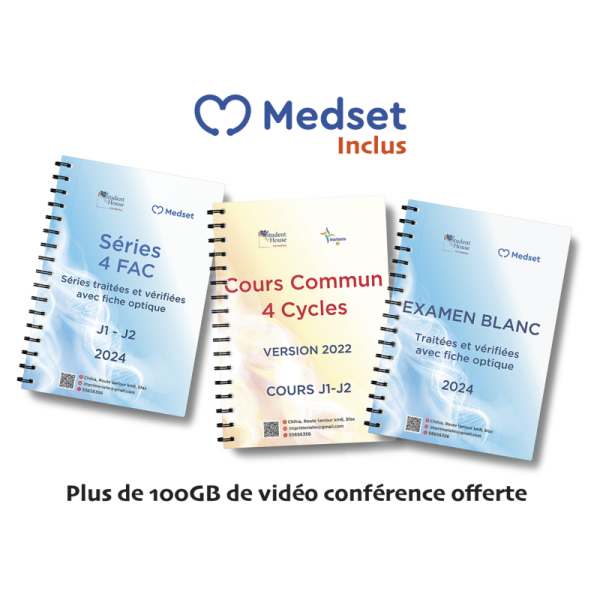 Pack complet 2024 traitées et vérifiées " finition spirale ressort"