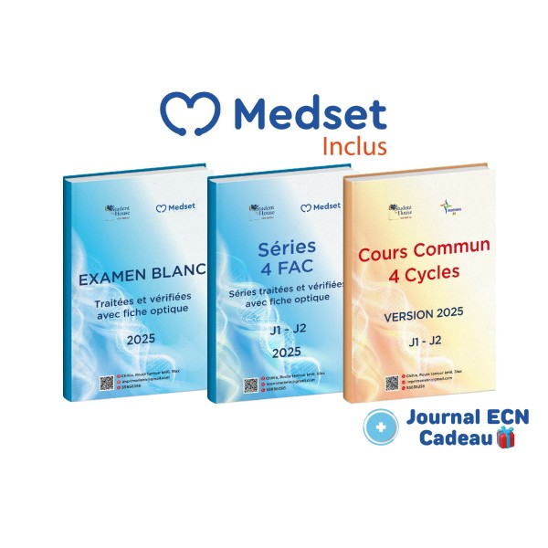 Pack complet 2025 traitées et vérifiées " finition reliure a chaud  "