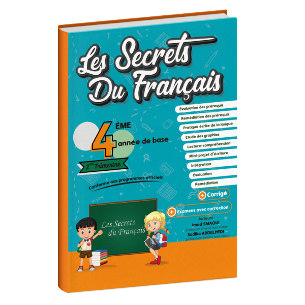 Les secrets du français 4éme année 2éme trimestre