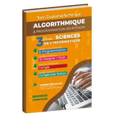 Vers l'excellence numérique 3éme année informatique Vers l'excellence numérique 3éme année informatique