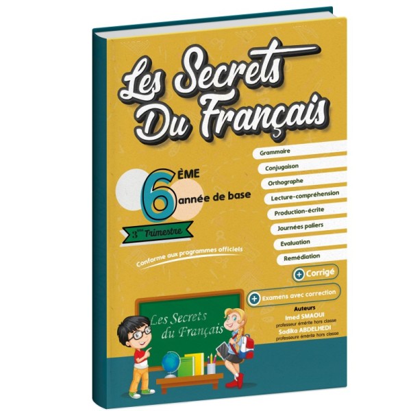 les secrets du français 6éme année 3éme trimestre