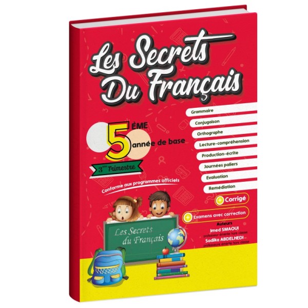Les secrets du français 5éme année 3éme trimestre
