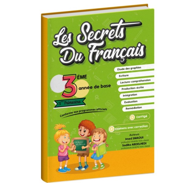 Les Secrets du Français 3éme Année 3éme Trimestre
