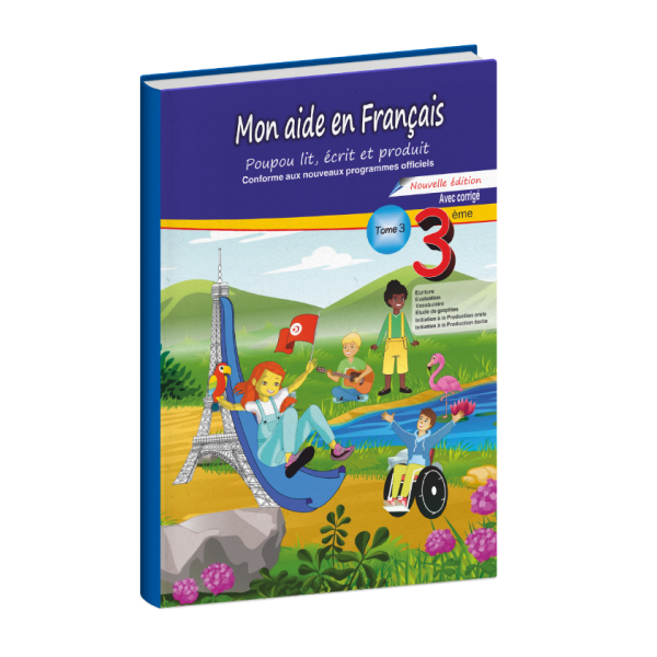Mon Aide En Français 3éme Année Primaire Tome 3