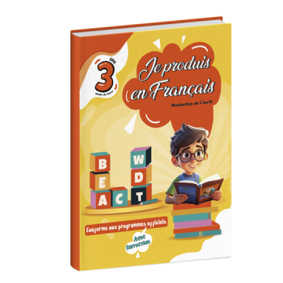 je produis en français 3éme année