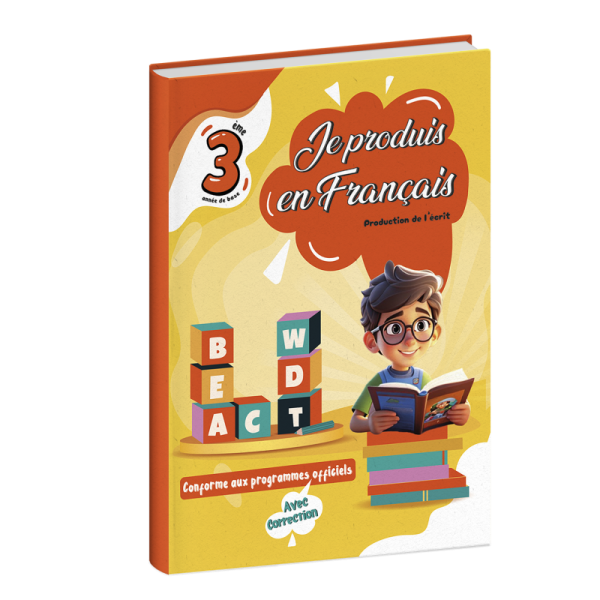 je produis en français 3éme année