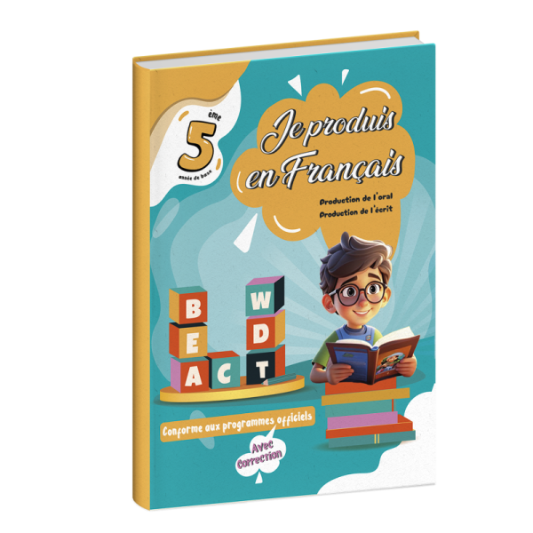 je produis en français 5 éme année