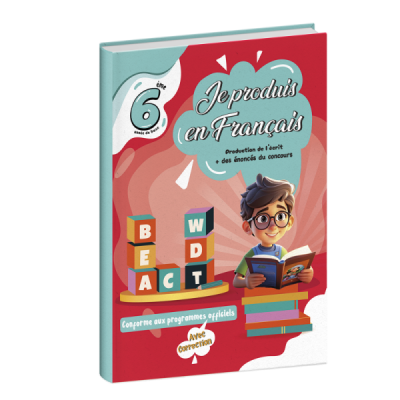 je produis en français 6 éme année