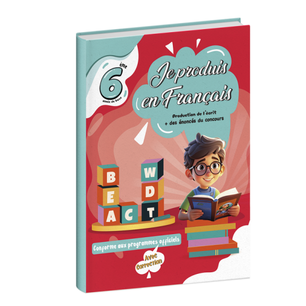 je produis en français 6 éme année