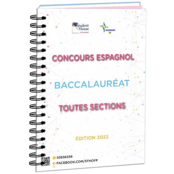 Concours espagnol toutes sections