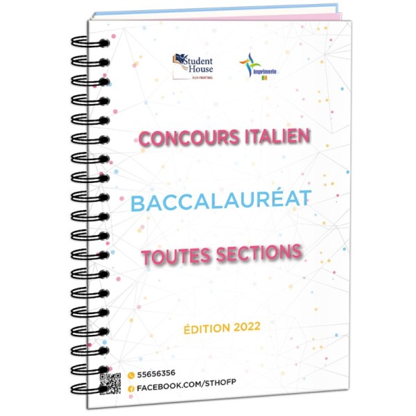 Concours italien toutes sections