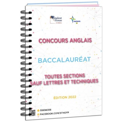 Concours anglais toutes sections sauf techniques et lettres