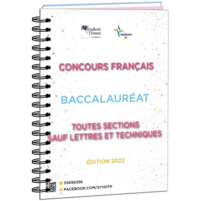 Concours français toutes sections sauf lettres et techniques