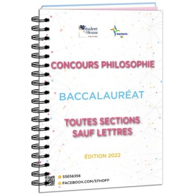 Concours philosophie toutes sections sauf lettres