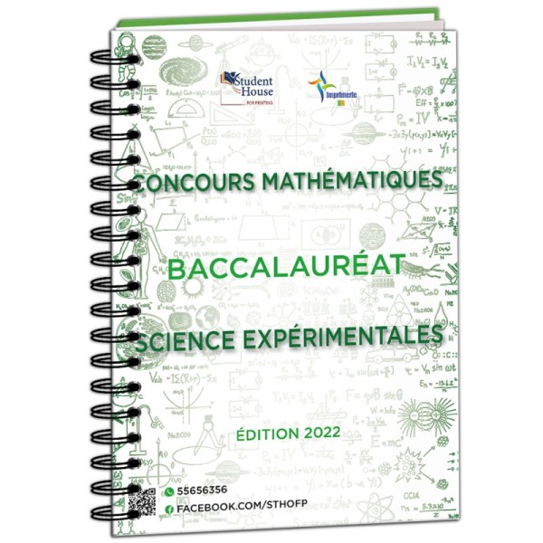 Concours mathématiques bac sciences expérimentales