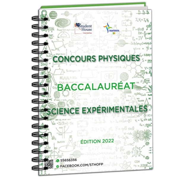 Concours physiques bac sciences expérimentales