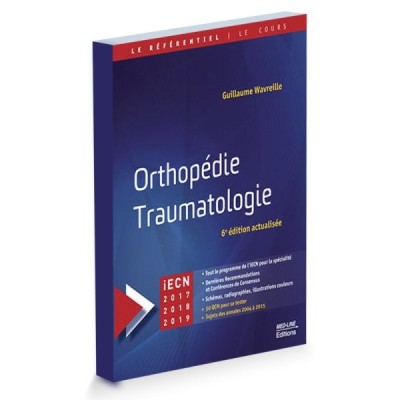 Orthopédie Traumatologie iECN Orthopédie Traumatologie iECN