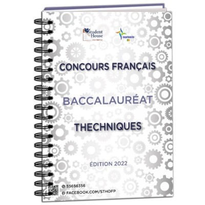Concours français bac techniques