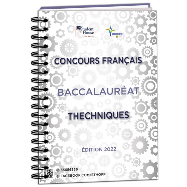 Concours français bac techniques
