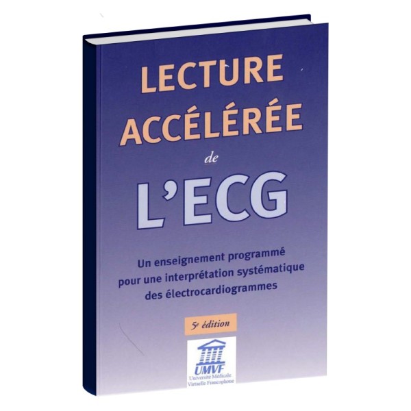 Lecture accéléré de l'ECG